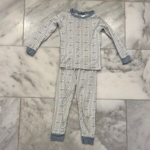 Charming Patterned Kids Pajama Set